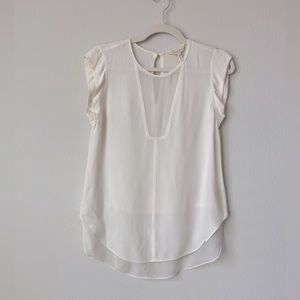 Rebecca Taylor Silk Blouse